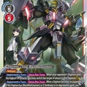 Digimon BlackWarGreymon (X Antibody) (-074) (V.1)