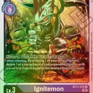 Digimon Ignitemon (-076) (V.2)