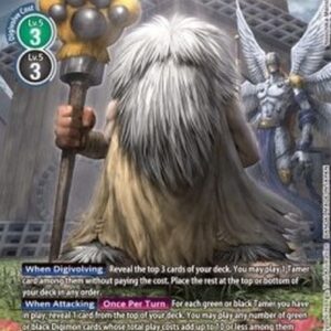 Digimon Jijimon (-056) (V.2)