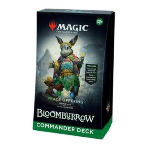 Magic: The Gathering Commander: Bloomburrow: "Peace Offering" Commander Deck