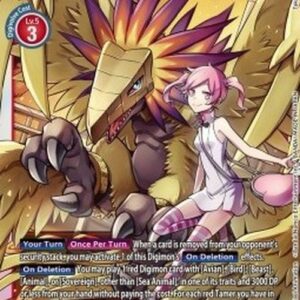 Digimon Phoenixmon (-016) (V.1)