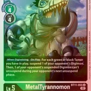 Digimon MetalTyrannomon (-055) (V.2)