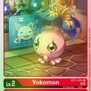 Digimon Yokomon (-001) (V.2)