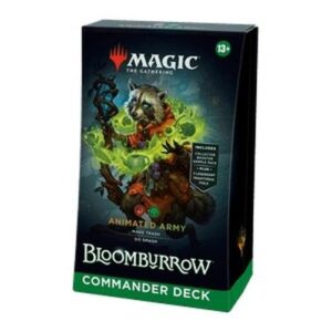Magic: The Gathering Commander: Bloomburrow: "Animated Army" Commander Deck