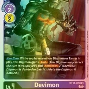 Digimon Devimon (-080) (V.2)