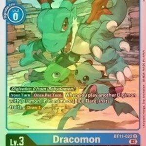 Digimon Dracomon (-022) (V.2)