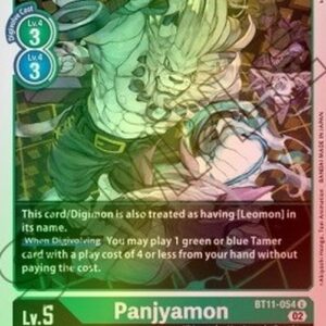 Digimon Panjyamon (-054) (V.2)