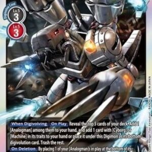 Digimon BT-11P Machinedramon