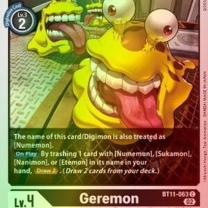 Digimon Geremon (-063) (V.2)