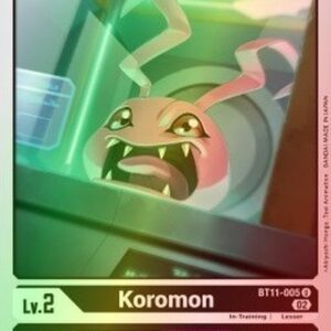 Digimon Koromon (-005) (V.2)