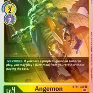 Digimon Angemon (-038) (V.2)