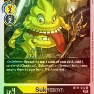 Digimon Sukamon (-040) (V.2)