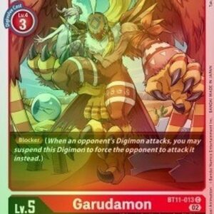 Digimon Garudamon (-013) (V.2)