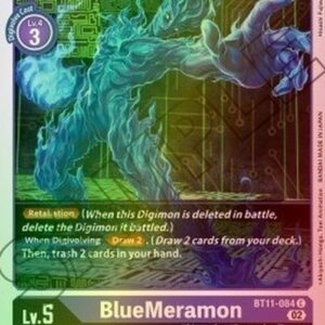 Digimon BlueMeramon (-084) (V.2)
