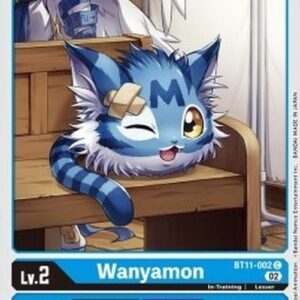 Digimon Wanyamon (-002) (V.1)