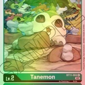 Digimon Tanemon (-004) (V.2)