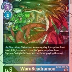 Digimon WaruSeadramon (-085) (V.2)