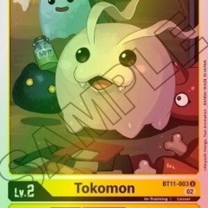 Digimon Tokomon (-003) (V.2)