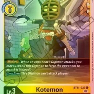 Digimon Kotemon (-037) (V.2)