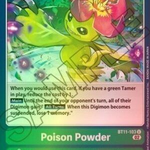 Digimon Poison Powder (-103) (V.2)