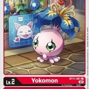 Digimon Yokomon (-001) (V.1)