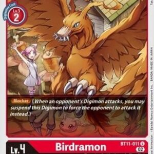 Digimon Birdramon (-011) (V.1)