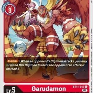 Digimon Garudamon (-013) (V.1)