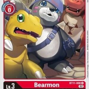 Digimon Bearmon (-008) (V.1)