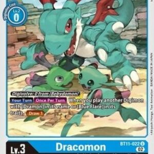 Digimon Dracomon (-022) (V.1)