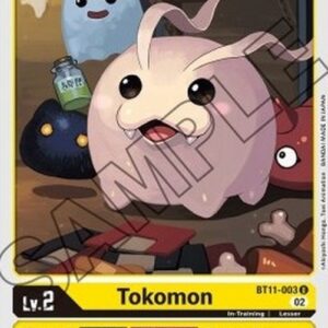 Digimon Tokomon (-003) (V.1)