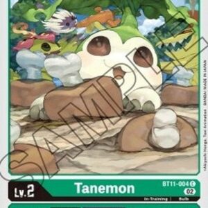 Digimon Tanemon (-004) (V.1)