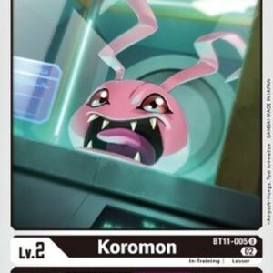 Digimon Koromon (-005) (V.1)