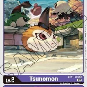 Digimon Tsunomon (-006) (V.1)