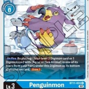 Digimon Penguinmon (-024) (V.1)