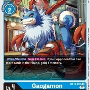 Digimon Gaogamon (-025) (V.1)