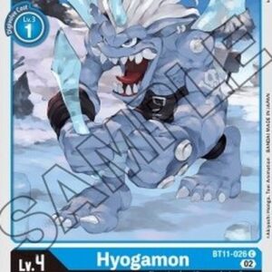 Digimon Hyogamon (-026) (V.1)