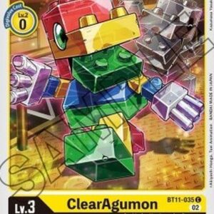 Digimon ClearAgumon (-035) (V.1)