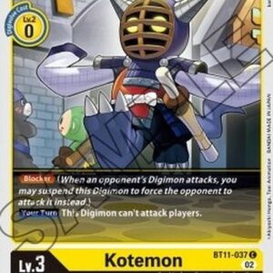Digimon Kotemon (-037) (V.1)