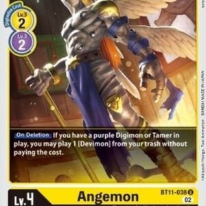Digimon Angemon (-038) (V.1)