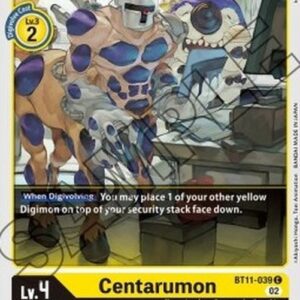 Digimon Centarumon (-039) (V.1)