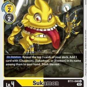 Digimon Sukamon (-040) (V.1)