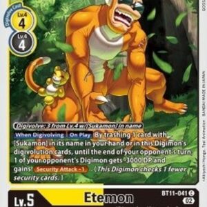 Digimon Etemon (-041) (V.1)