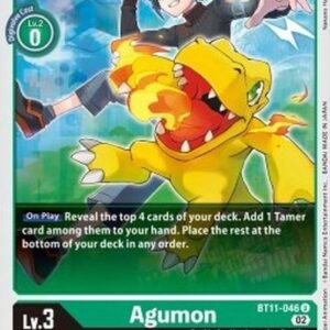 Digimon Agumon (-046) (V.1)