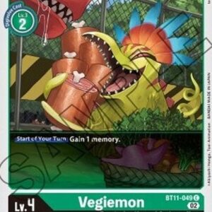 Digimon Vegiemon (-049) (V.1)