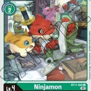 Digimon Ninjamon (-050) (V.1)