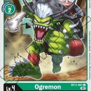 Digimon Ogremon (-051) (V.1)