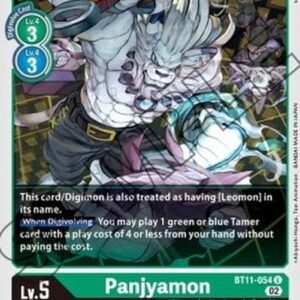 Digimon Panjyamon (-054) (V.1)