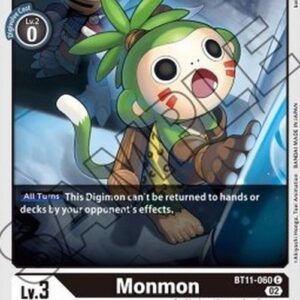 Digimon Monmon (-060) (V.1)