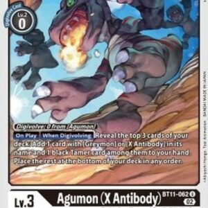Digimon Agumon (X Antibody) (-062) (V.1)