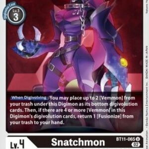 Digimon Snatchmon (-065) (V.1)